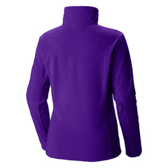 Charlotte Hornets Women's Give & Go II Fleece Full-Zip Jacket Purple