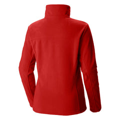 Toronto Raptors Women's Give & Go II Fleece Full-Zip Jacket Red