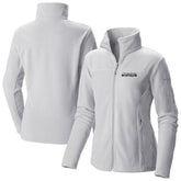 Sacramento Kings Women's Give & Go II Fleece Full-Zip Jacket White