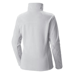 Sacramento Kings Women's Give & Go II Fleece Full-Zip Jacket White