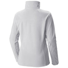 Brooklyn Nets Women's Give & Go II Fleece Full-Zip Jacket White