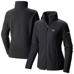 Brooklyn Nets Women's Give & Go II Fleece Full-Zip Jacket Black
