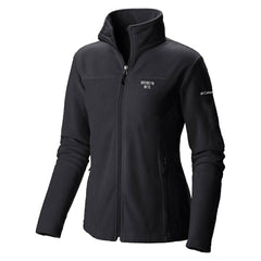 Brooklyn Nets Women's Give & Go II Fleece Full-Zip Jacket Black