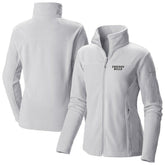 Chicago Bulls Women's Give & Go II Fleece Full-Zip Jacket White