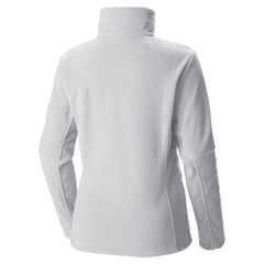 Chicago Bulls Women's Give & Go II Fleece Full-Zip Jacket White