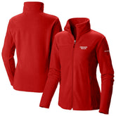 Chicago Bulls Women's Give & Go II Fleece Full-Zip Jacket Red
