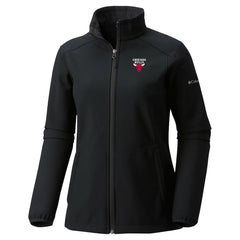 Chicago Bulls Women's Kruser Ridge III Softshell Jacket Black
