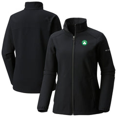 Boston Celtics Women's Kruser Ridge III Softshell Jacket Black