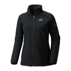Cleveland Cavaliers Women's Kruser Ridge III Softshell Jacket Black