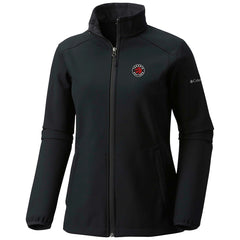 Toronto Raptors Women's Kruser Ridge III Softshell Jacket Black