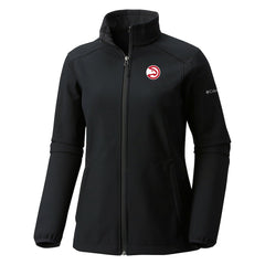 Atlanta Hawks Women's Kruser Ridge III Softshell Jacket Black