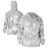 LA Clippers Flash Challenger Windbreaker Jacket Gray