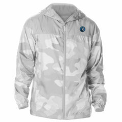 Minnesota Timberwolves Flash Challenger Windbreaker Jacket Gray