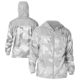 Milwaukee Bucks Flash Challenger Windbreaker Jacket Gray