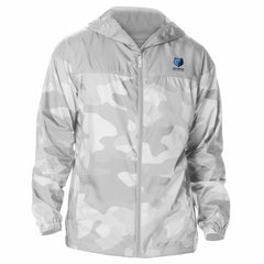 Memphis Grizzlies Flash Challenger Windbreaker Jacket Gray
