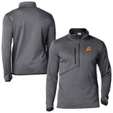 Phoenix Suns Park View Fleece Half-Zip Top Black