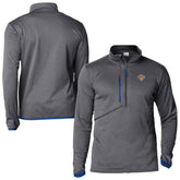 New York Knicks Park View Fleece Half-Zip Top Blue