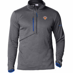 New York Knicks Park View Fleece Half-Zip Top Blue