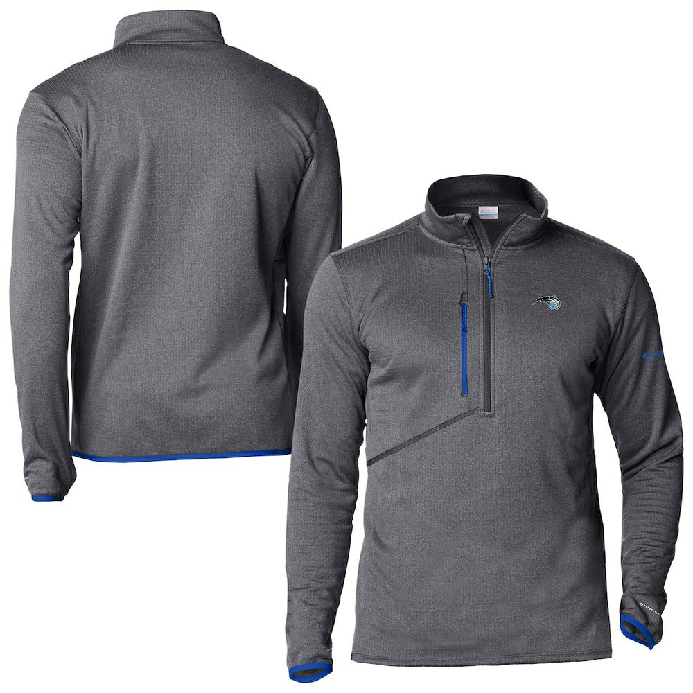 Orlando Magic Park View Fleece Half-Zip Top Blue