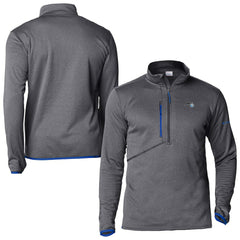 Orlando Magic Park View Fleece Half-Zip Top Blue