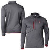 Portland Trail Blazers Park View Fleece Half-Zip Top Red