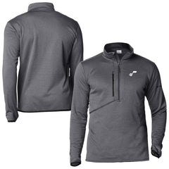 Utah Jazz Park View Fleece Half-Zip Top Black