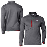 LA Clippers Park View Fleece Half-Zip Top Red