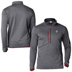 LA Clippers Park View Fleece Half-Zip Top Red