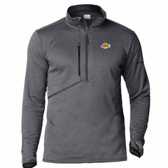 Los Angeles Lakers Park View Fleece Half-Zip Top Black