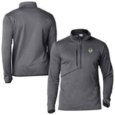Milwaukee Bucks Park View Fleece Half-Zip Top Black