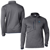 Minnesota Timberwolves Park View Fleece Half-Zip Top Navy