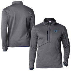 Minnesota Timberwolves Park View Fleece Half-Zip Top Navy