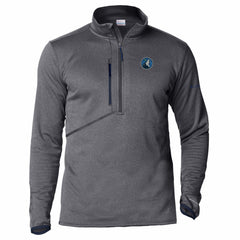 Minnesota Timberwolves Park View Fleece Half-Zip Top Navy