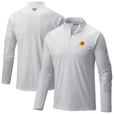 Phoenix Suns PFG Terminal Tackle Quarter-Zip Top White