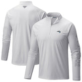 Orlando Magic PFG Terminal Tackle Quarter-Zip Top White