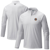 New York Knicks PFG Terminal Tackle Quarter-Zip Top White