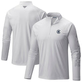 LA Clippers PFG Terminal Tackle Quarter-Zip Top White