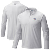 Oklahoma City Thunder PFG Terminal Tackle Quarter-Zip Top White