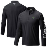 Milwaukee Bucks PFG Terminal Tackle Quarter-Zip Top Black