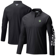 Milwaukee Bucks PFG Terminal Tackle Quarter-Zip Top Black