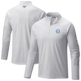 Philadelphia 76ers PFG Terminal Tackle Quarter-Zip Top White
