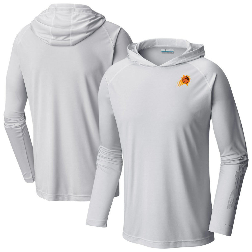 Phoenix Suns PFG Super Terminal Tackle Hoodie White
