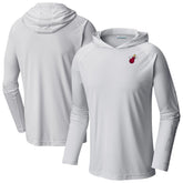 Miami Heat PFG Super Terminal Tackle Hoodie White