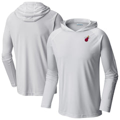 Miami Heat PFG Super Terminal Tackle Hoodie White