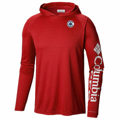 LA Clippers PFG Super Terminal Tackle Hoodie Red