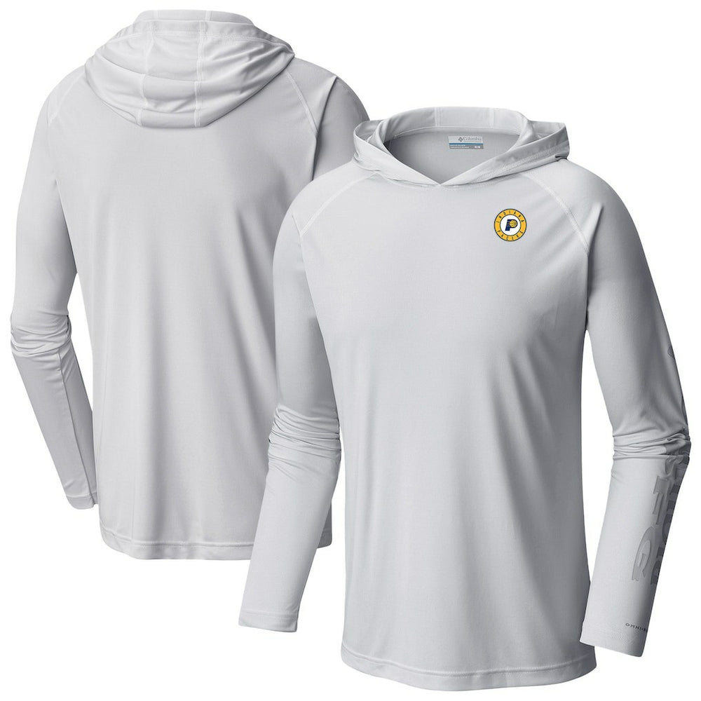 Indiana Pacers PFG Super Terminal Tackle Hoodie White