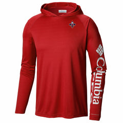New Orleans Pelicans PFG Super Terminal Tackle Hoodie Red