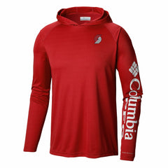 Portland Trail Blazers PFG Super Terminal Tackle Hoodie Red