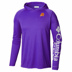 Phoenix Suns PFG Super Terminal Tackle Hoodie Purple