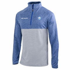 Philadelphia 76ers Omni-Wick Rockin' It Quarter-Zip Top Blue
